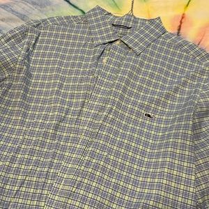 XL Vineyard Vines On The Go Performance Shirt